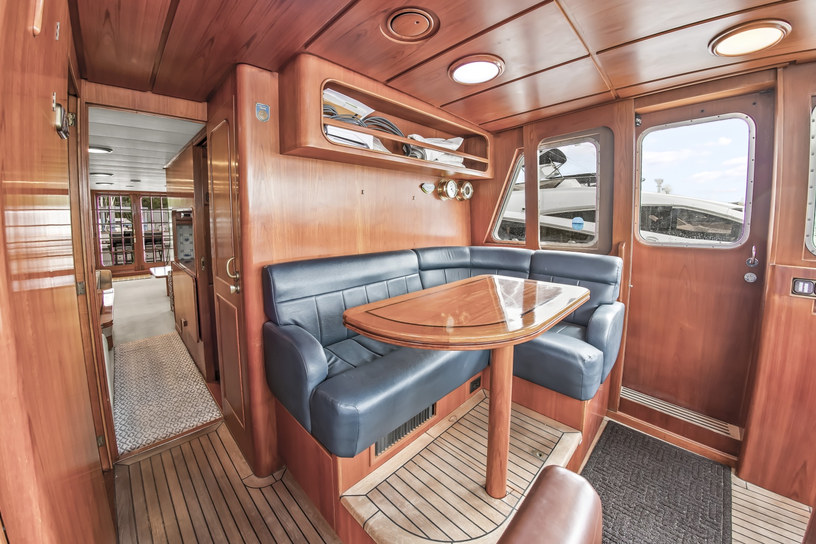Jongert-78 Motor Yacht 1987-4 Umbrellas Beaufort-North Carolina-United States-78Jongert256-6039213 | Thumbnail