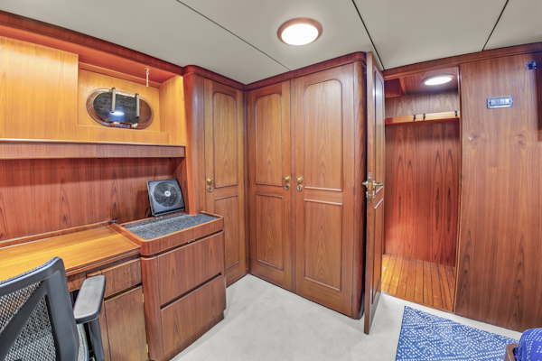 Jongert-78 Motor Yacht 1987-4 Umbrellas Beaufort-North Carolina-United States-78Jongert247-6039204