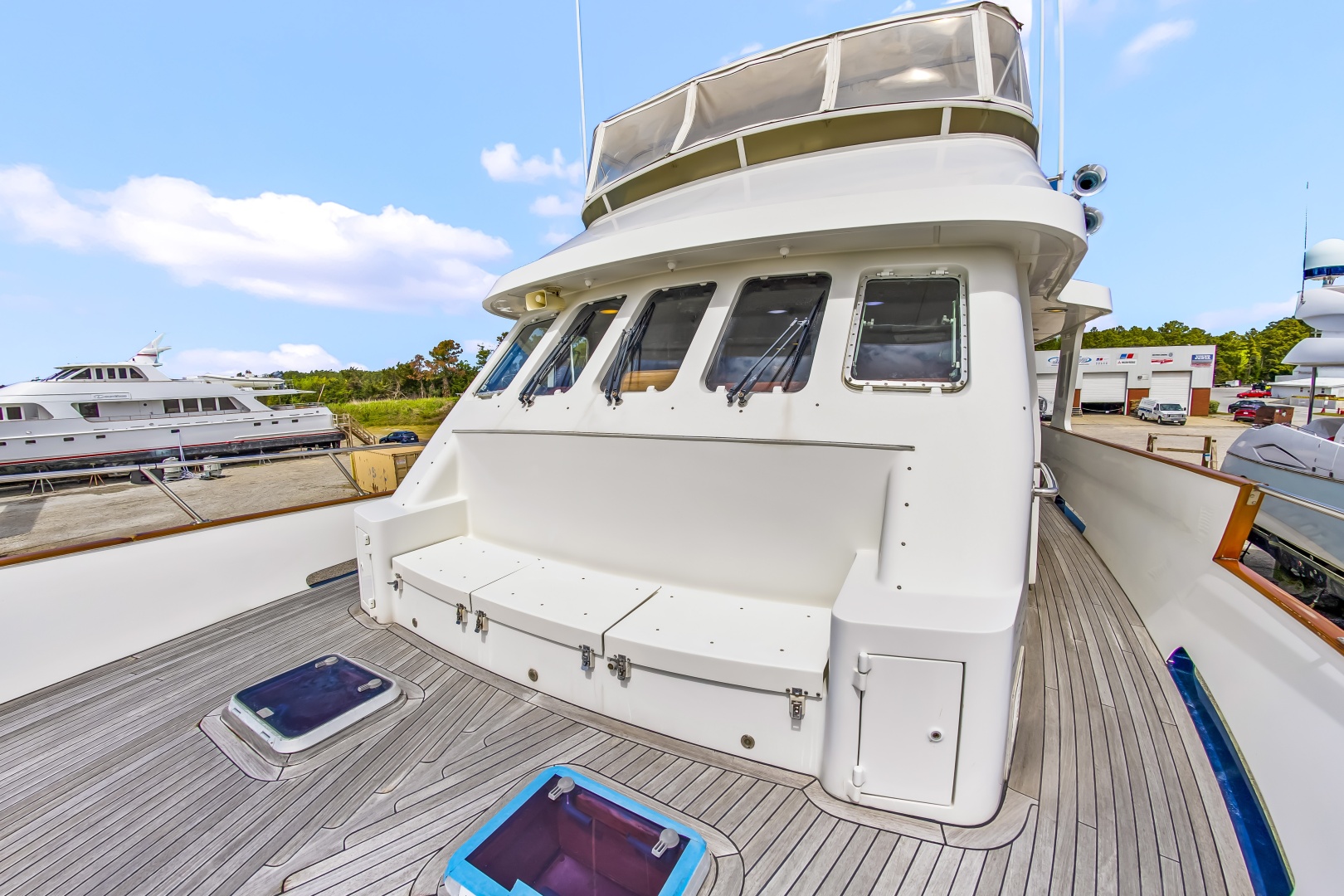 Jongert-78 Motor Yacht 1987-4 Umbrellas Beaufort-North Carolina-United States-78Jongert298-6039255 | Thumbnail