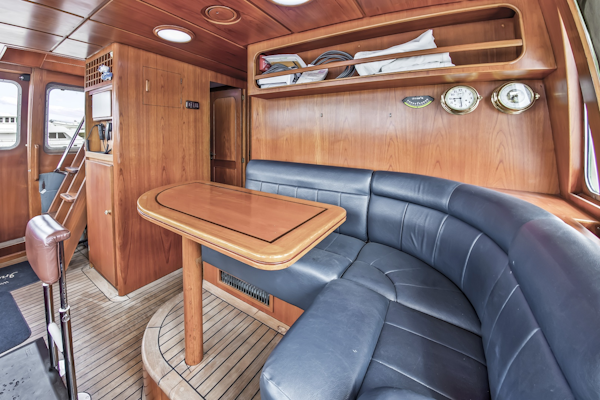 Jongert-78 Motor Yacht 1987-4 Umbrellas Beaufort-North Carolina-United States-78Jongert257-6039214