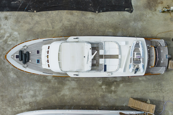 Jongert-78 Motor Yacht 1987-4 Umbrellas Beaufort-North Carolina-United States-78Jongert324-6039281
