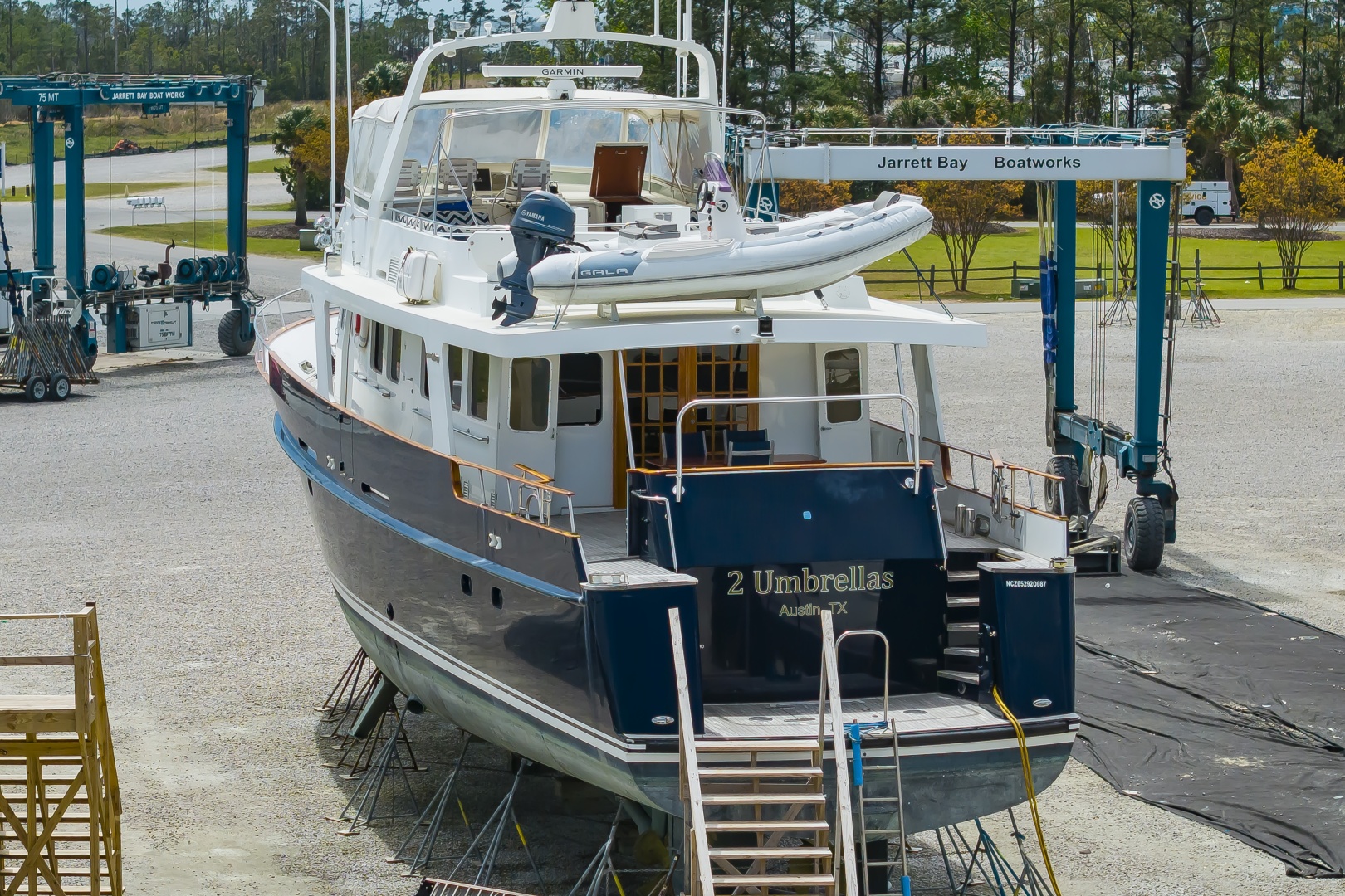 Jongert-78 Motor Yacht 1987-4 Umbrellas Beaufort-North Carolina-United States-78Jongert323-6039280 | Thumbnail