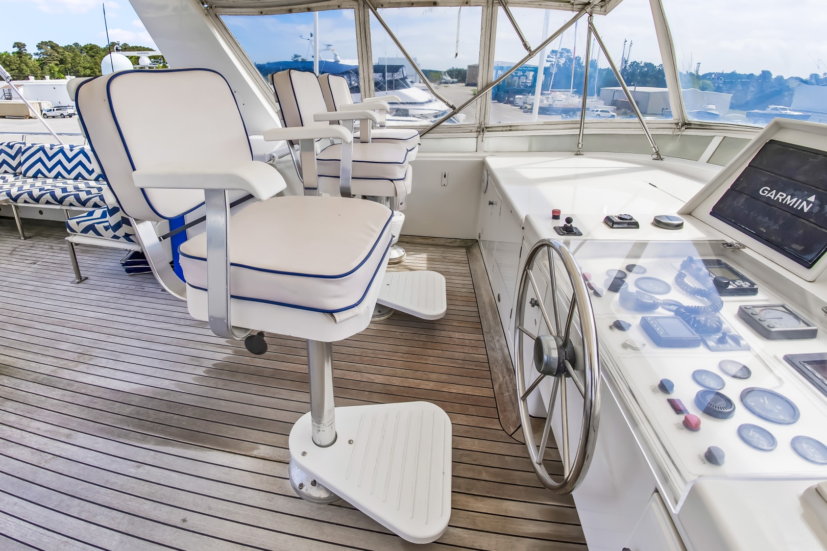 Jongert-78 Motor Yacht 1987-4 Umbrellas Beaufort-North Carolina-United States-78Jongert203-6039119 | Thumbnail