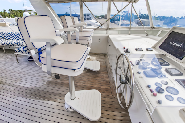 Jongert-78 Motor Yacht 1987-4 Umbrellas Beaufort-North Carolina-United States-78Jongert203-6039119