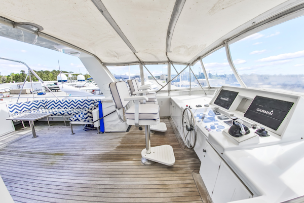 Jongert-78 Motor Yacht 1987-4 Umbrellas Beaufort-North Carolina-United States-78Jongert218-6039162