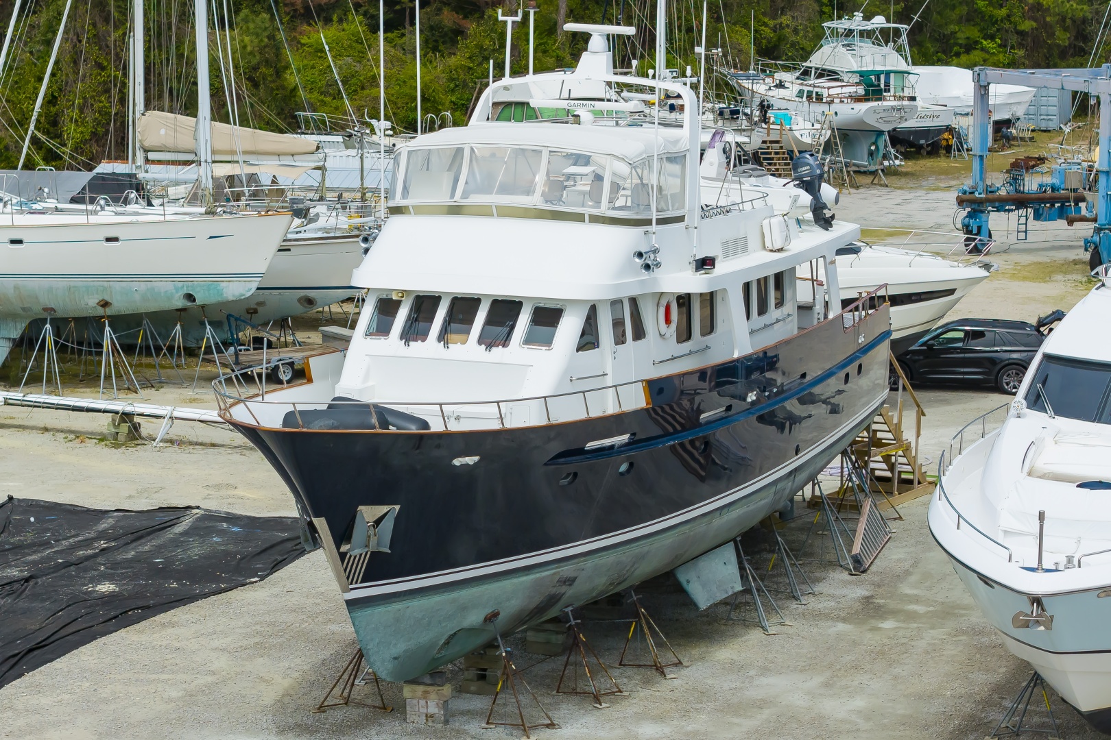 Jongert-78 Motor Yacht 1987-4 Umbrellas Beaufort-North Carolina-United States-78Jongert312-6039269 | Thumbnail