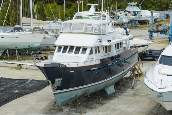 Jongert-78 Motor Yacht 1987-4 Umbrellas Beaufort-North Carolina-United States-78Jongert312-6039269