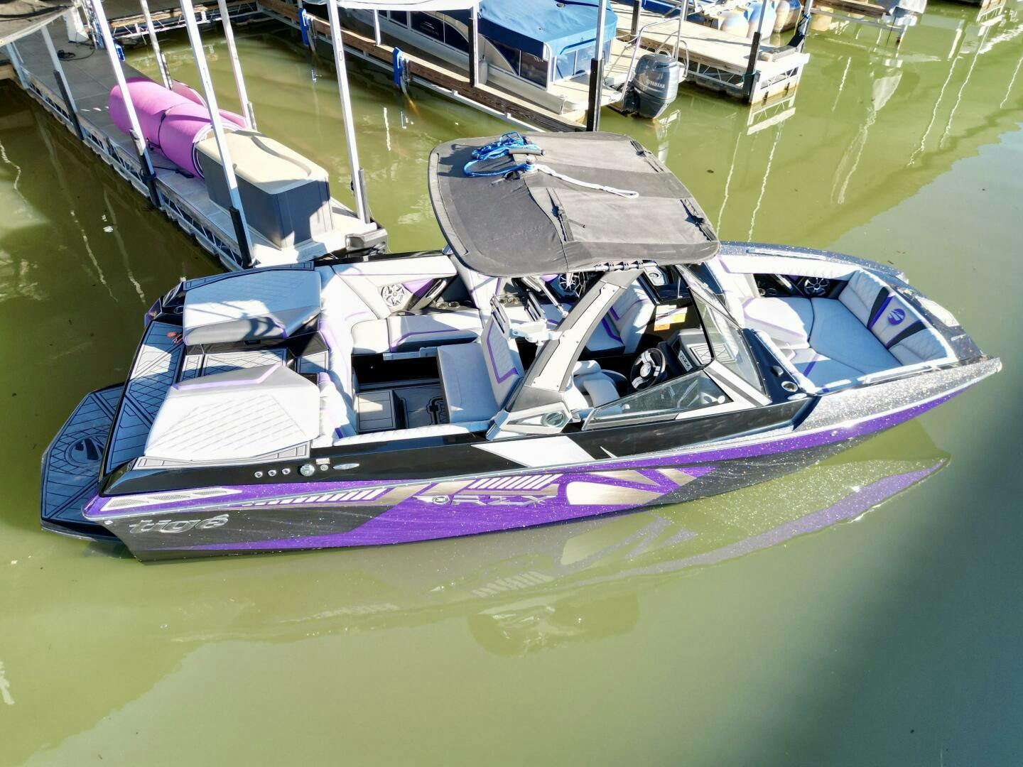 Tige-RZX3 Wake & Surf Boat 2017 -Norris Lake-Tennessee-United States-5323231
