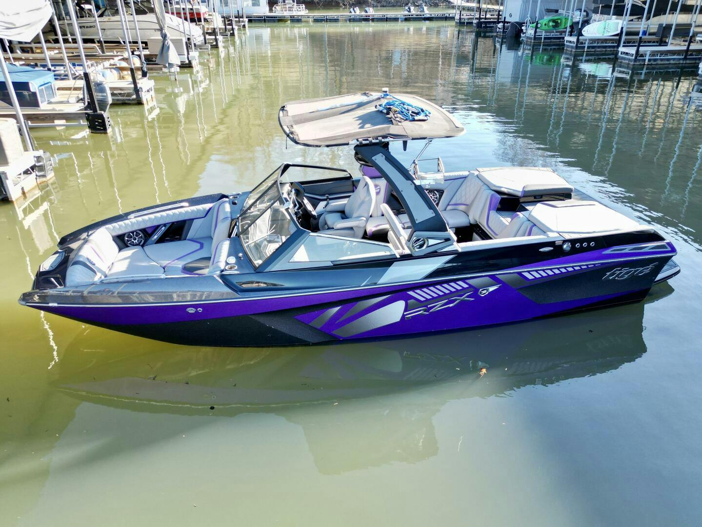 Tige-RZX3 Wake & Surf Boat 2017 -Norris Lake-Tennessee-United States-5323232