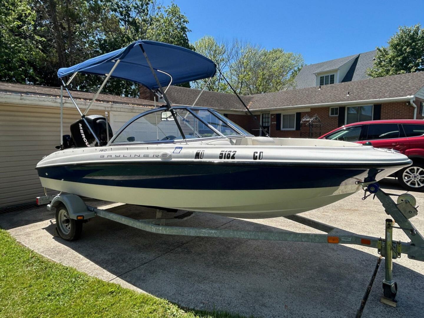Bayliner-160 OB 2010 -Middle River-Maryland-United States-5324225 | Thumbnail