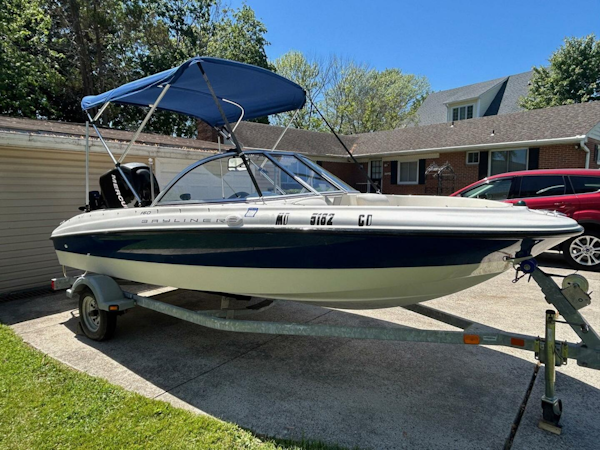 Bayliner-160 OB 2010 -Middle River-Maryland-United States-5324225
