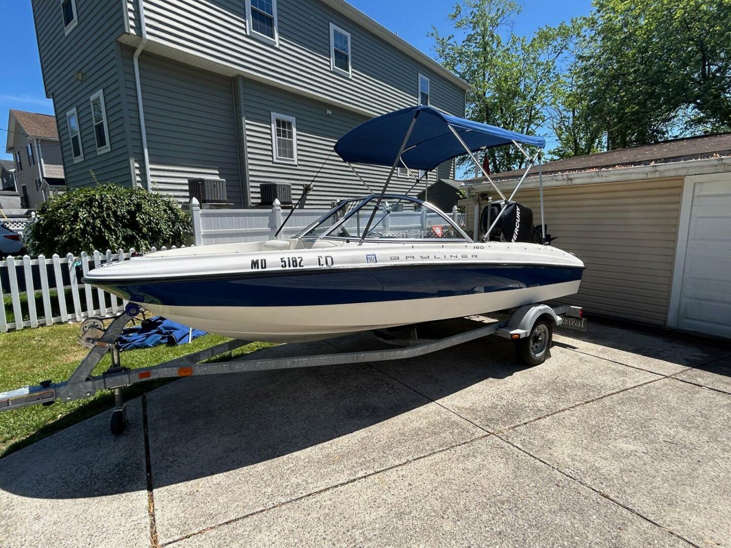 Bayliner-160 OB 2010 -Middle River-Maryland-United States-5324224 | Thumbnail
