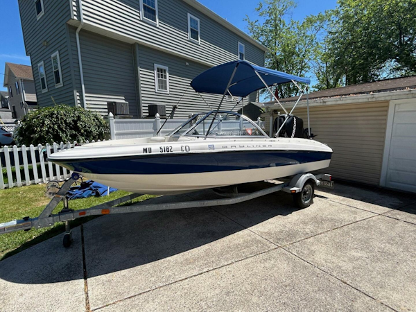Bayliner-160 OB 2010 -Middle River-Maryland-United States-5324224