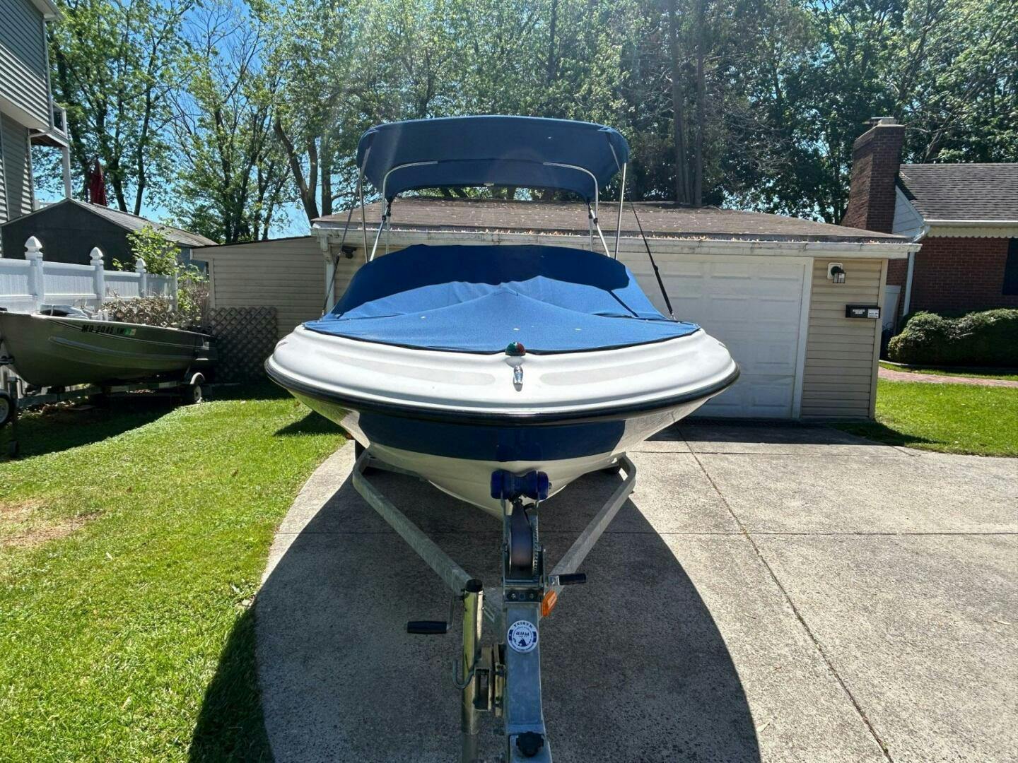 Bayliner-160 OB 2010 -Middle River-Maryland-United States-5324220