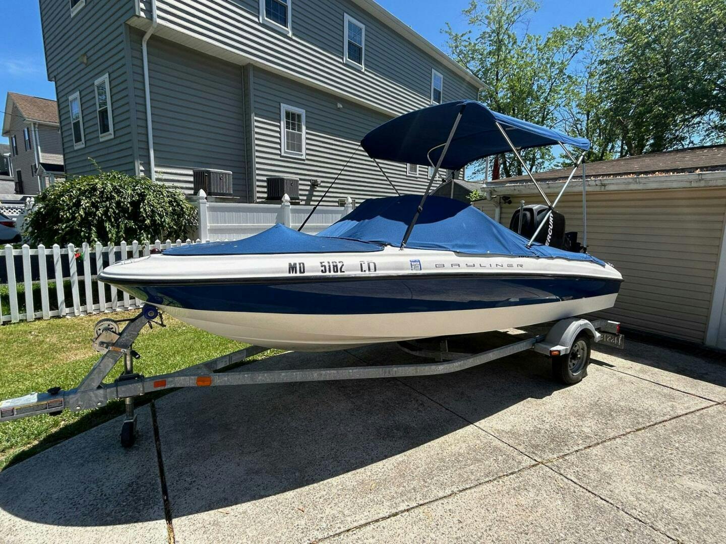 Bayliner-160 OB 2010 -Middle River-Maryland-United States-5324219