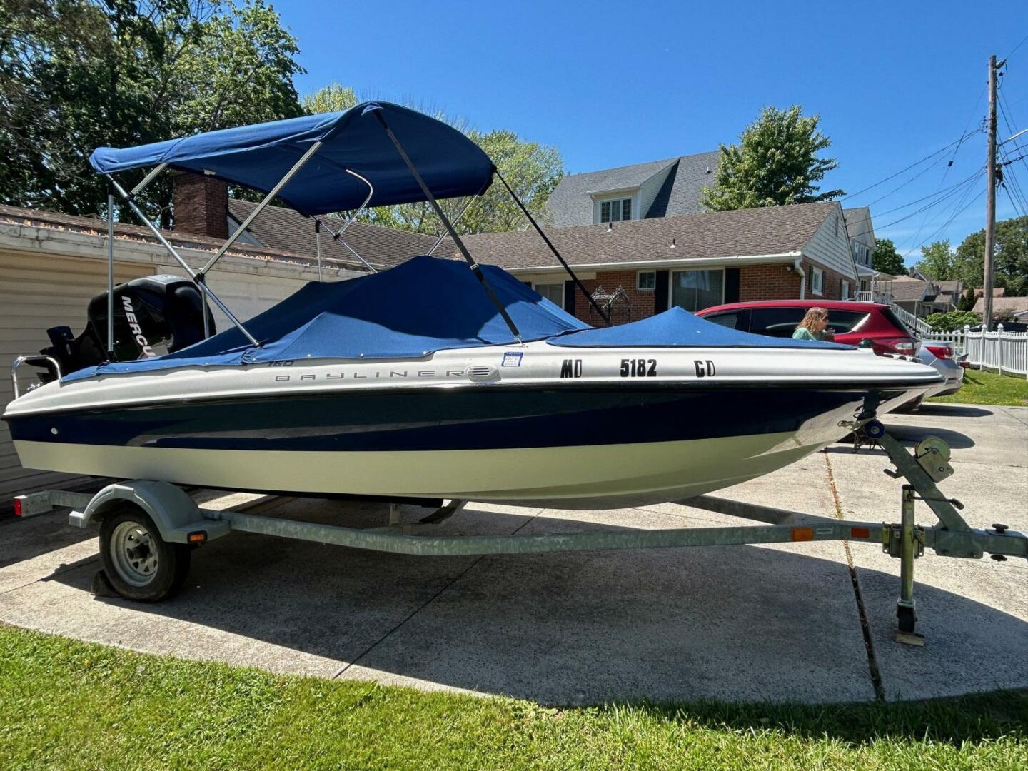 Bayliner-160 OB 2010 -Middle River-Maryland-United States-5324221 | Thumbnail