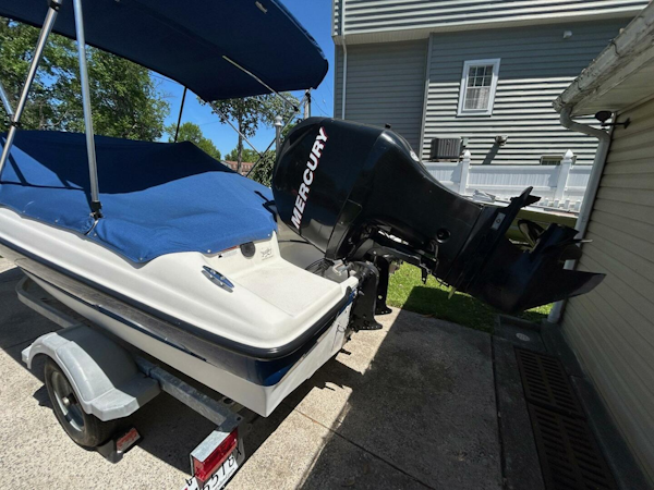 Bayliner-160 OB 2010 -Middle River-Maryland-United States-5324223