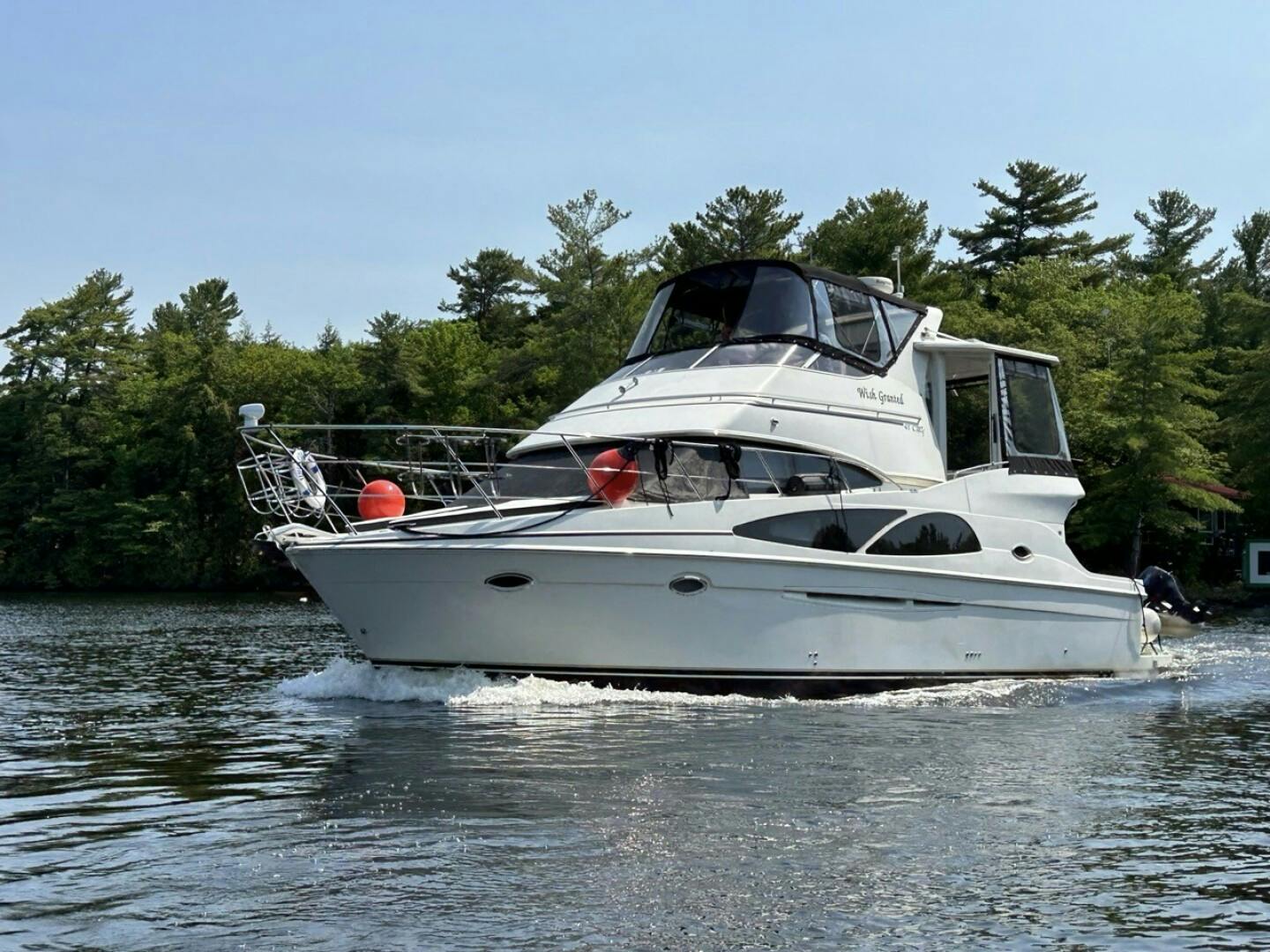 Carver-41 Cockpit Motor Yacht 2005 -Lefroy-Ontario-Canada-5325279