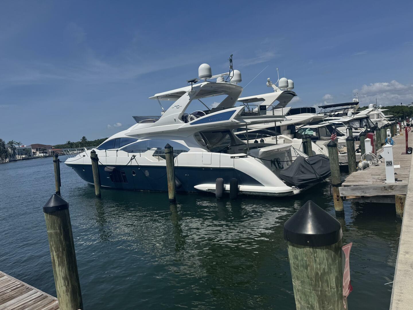Azimut-Flybridge 2014 -Sunny Isles Beach-Florida-United States-5351999 | Thumbnail