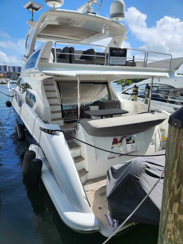 Azimut-Flybridge 2014 -Sunny Isles Beach-Florida-United States-5352007