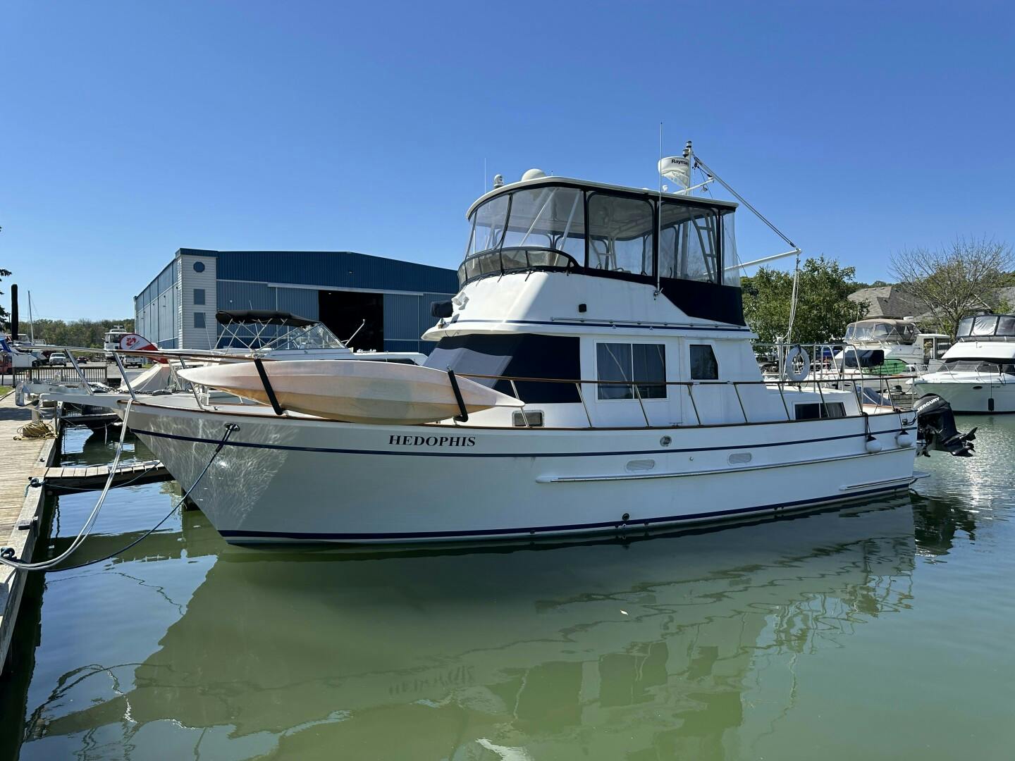 Monk-42 Trawler 1989 -Midland-Ontario-Canada-5325930