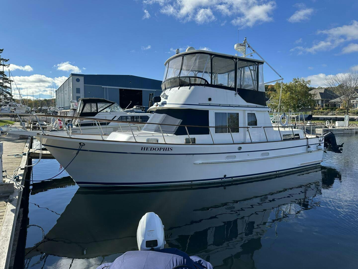 Monk-42 Trawler 1989 -Midland-Ontario-Canada-5395984