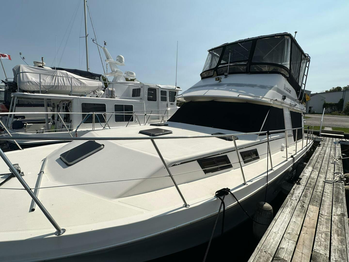 Canoe Cove-42 Flybridge 1987 -Penetanguishene-Ontario-Canada-5325934