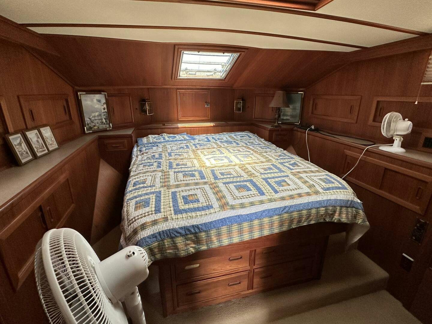 Canoe Cove-42 Flybridge 1987 -Penetanguishene-Ontario-Canada-5334798
