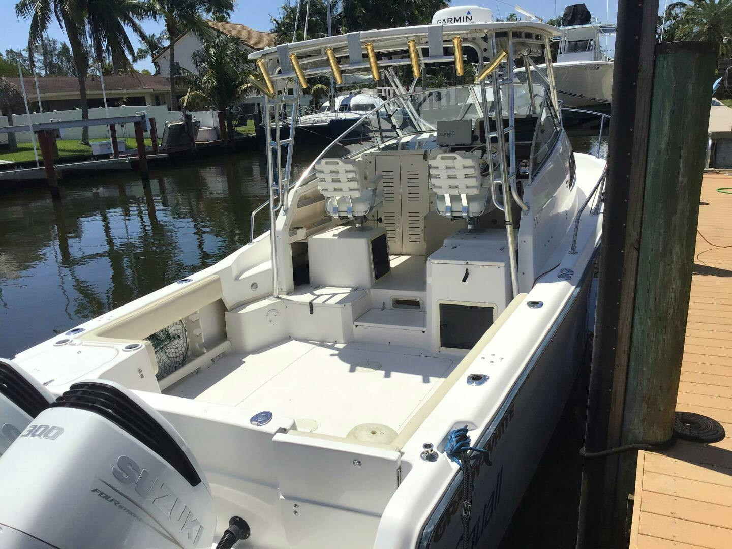 Grady-White-Marlin 300 1999-Squall Dania Beach-Florida-United States-5327660