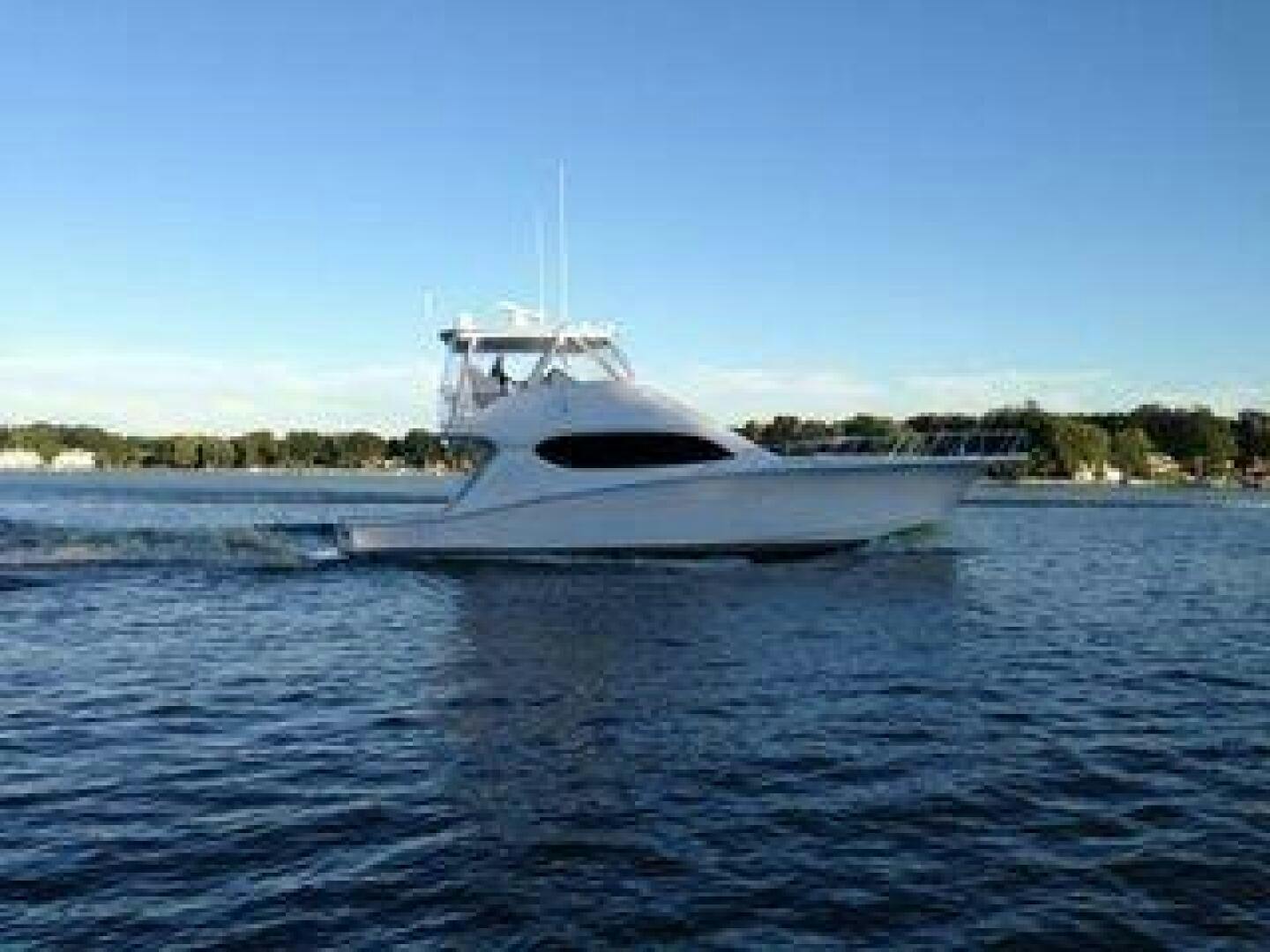 Hatteras-54 Convertible 2008-Lady A Orange Beach-Alabama-United States-2008 54 Hatteras 54 Convertible Lady A Stb Profile-5330673