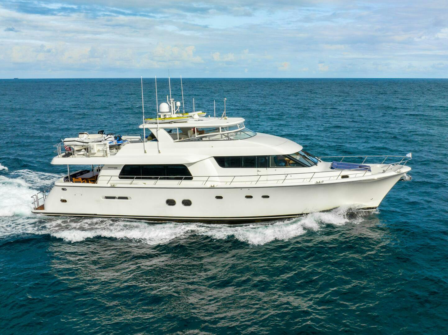 Pacific Mariner-Pilothouse MY 2012-TRANQUILITY Fort Lauderdale-Florida-United States-5331577