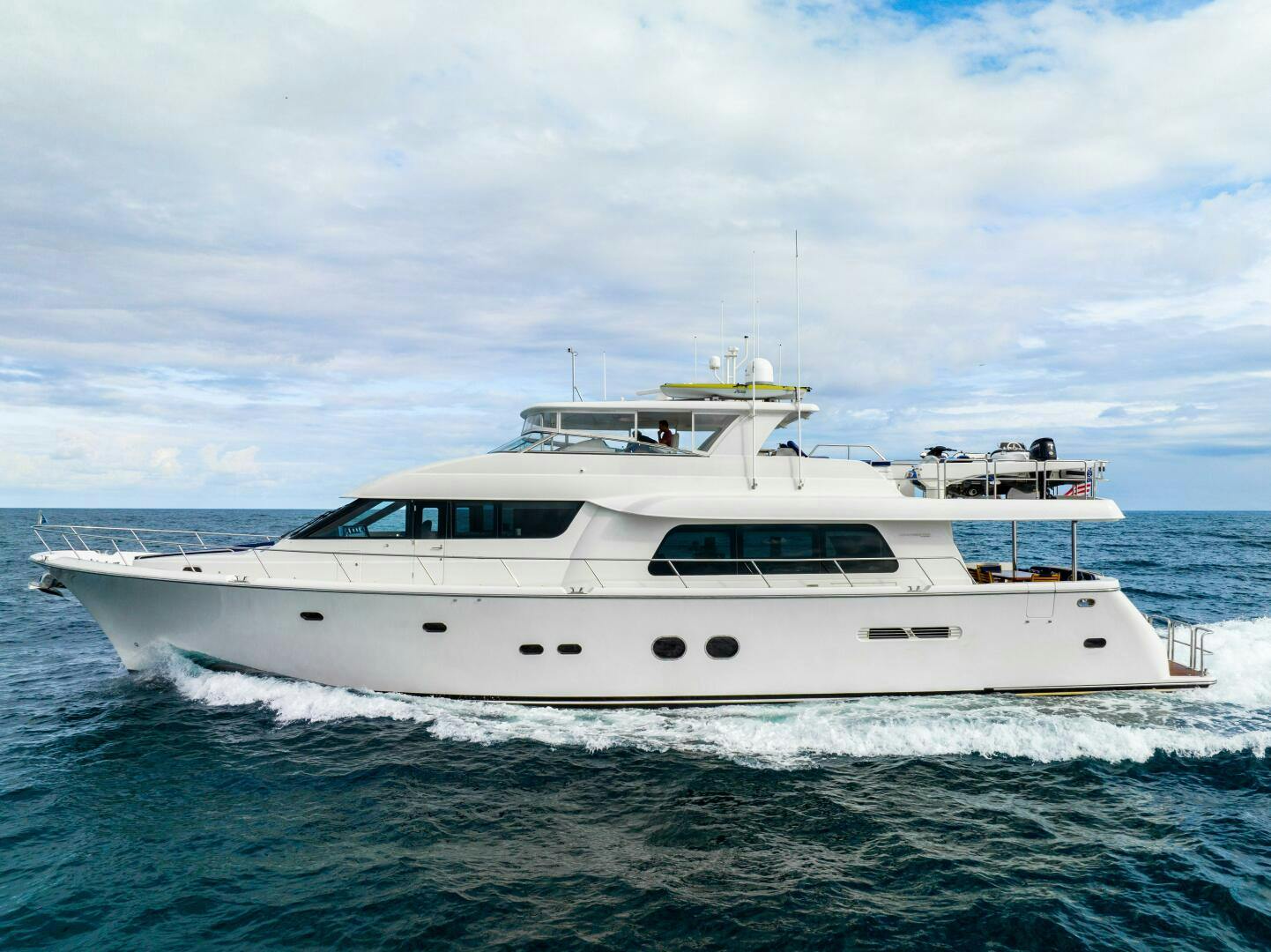 Pacific Mariner-Pilothouse MY 2012-TRANQUILITY Fort Lauderdale-Florida-United States-5331576