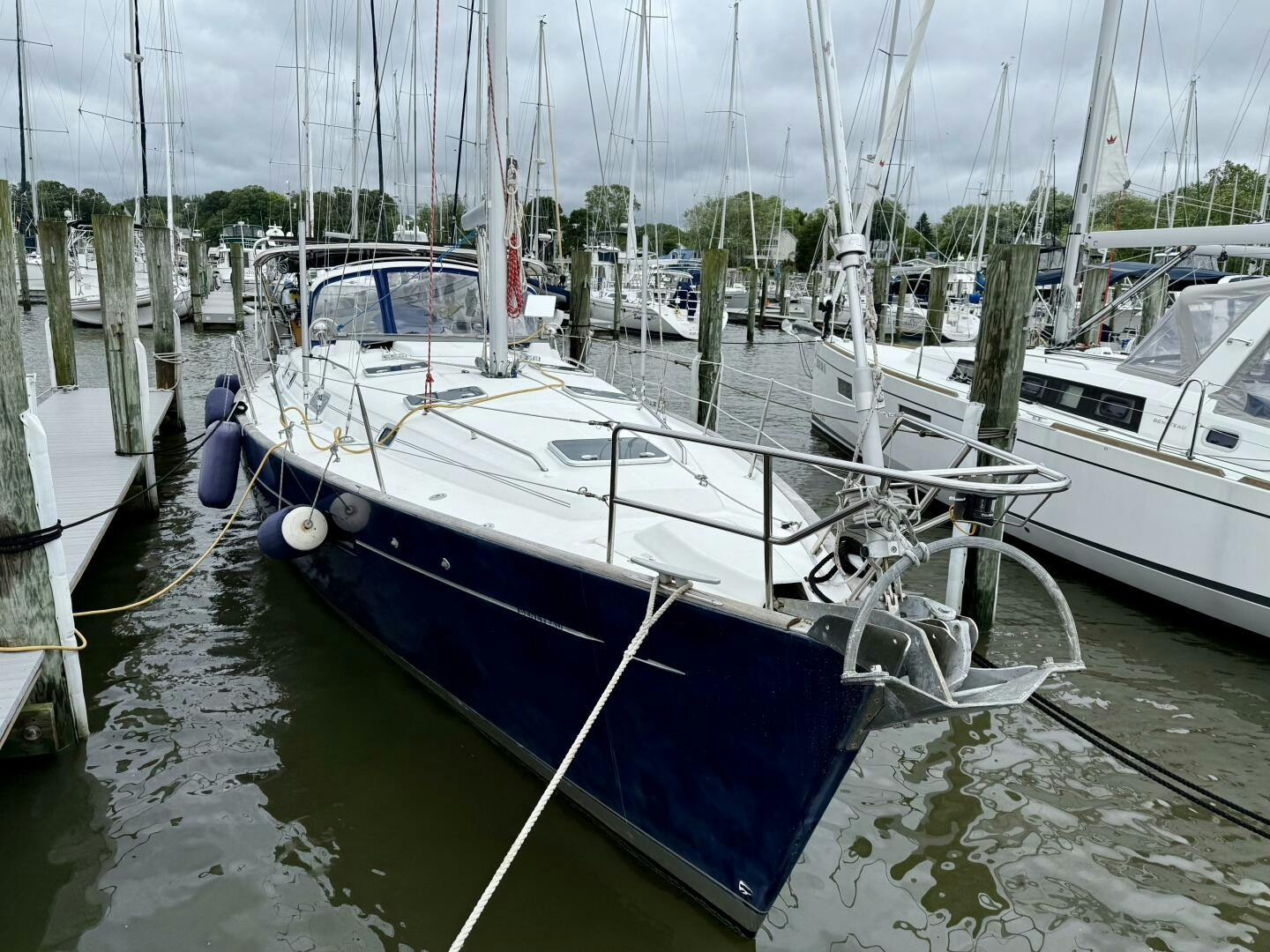 Beneteau-411 2002-Razzmatazz Tracys Landing-Maryland-United States-5330908