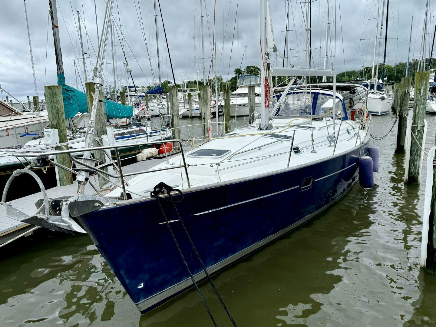 Beneteau-411 2002-Razzmatazz Tracys Landing-Maryland-United States-5330907