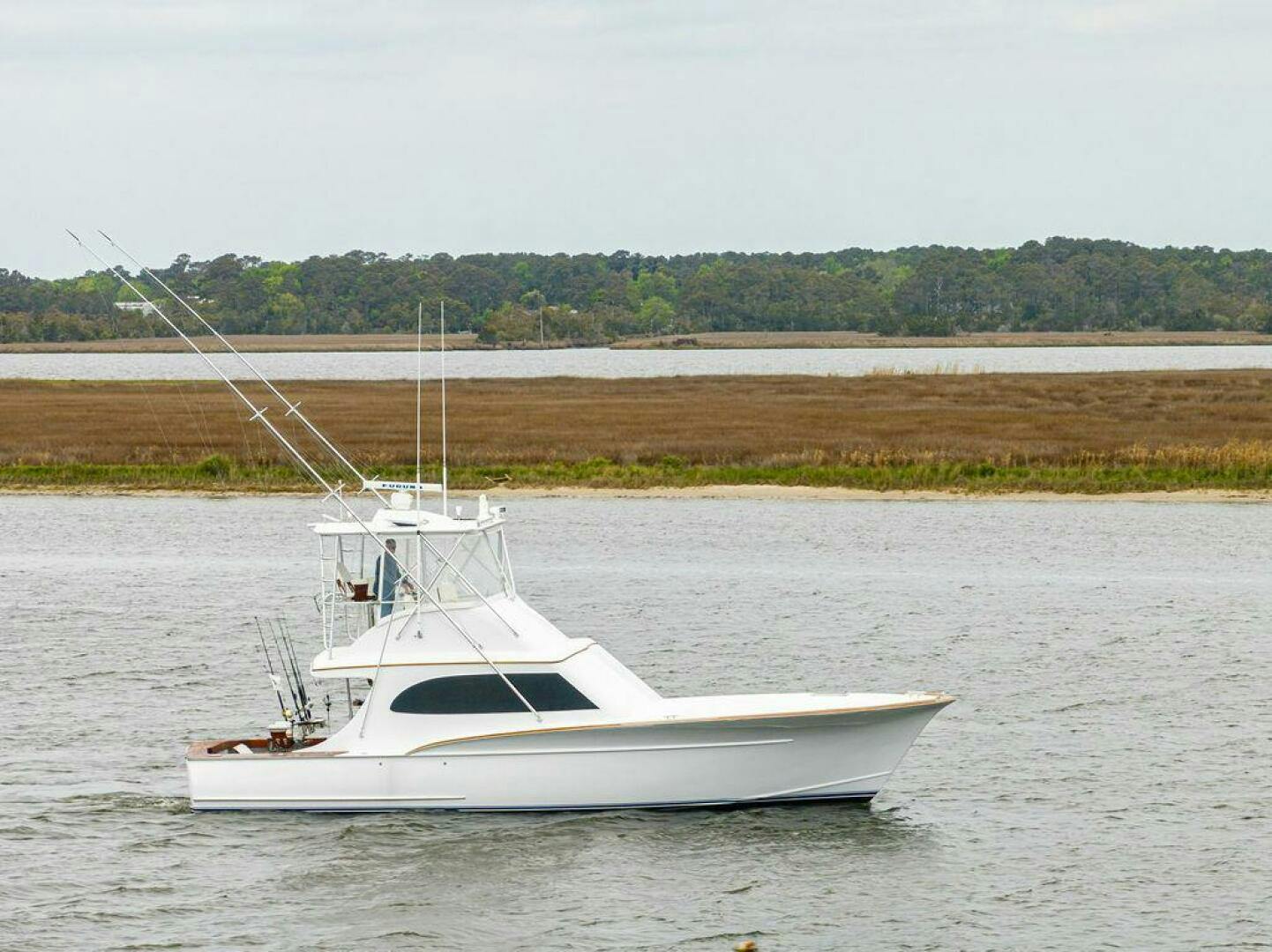Custom Carolina-Scarborough 1984 -Manteo-North Carolina-United States-5331394
