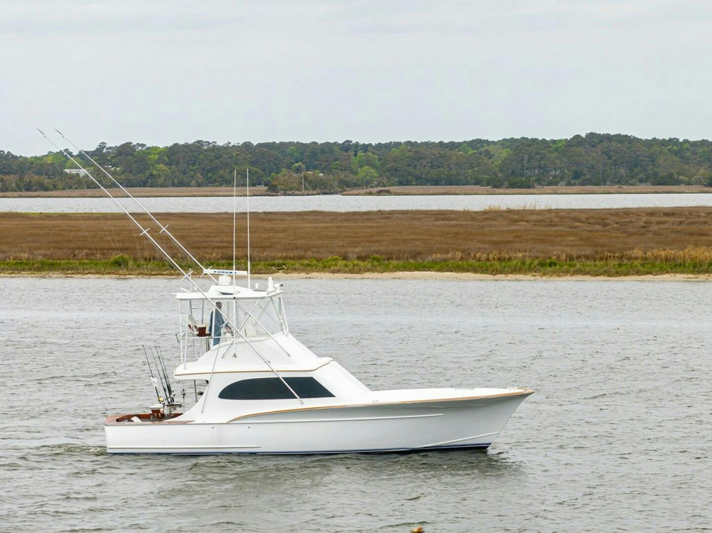 Custom Carolina-Scarborough 1984 -Manteo-North Carolina-United States-5331348