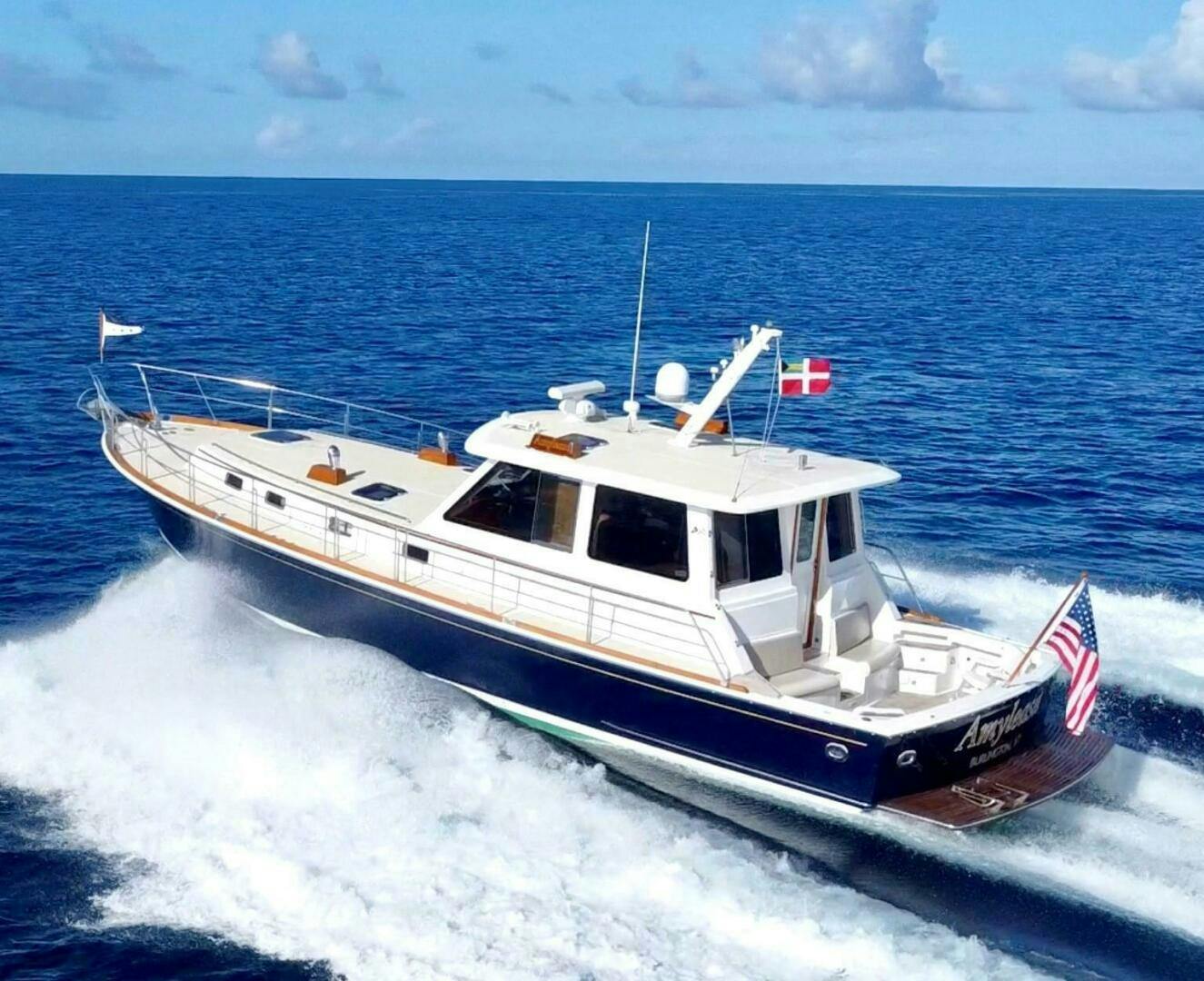 Grand Banks-49 Eastbay SX w/Side Door 2005-AMYLEASA Vero Beach-Florida-United States-2005 Grand Banks 49 Eastbay Sx Wside Door Power 9805999 978957038 0 220520251127 6 (1)-5331555