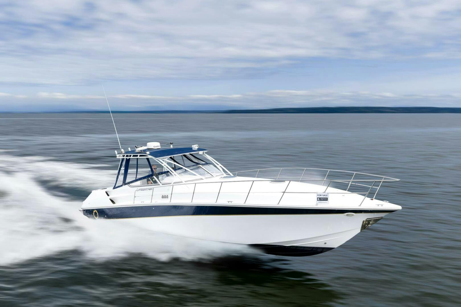 Fountain-38 Sportfish Express Cruiser 2008 -Surrey-British Columbia-Canada-5372166