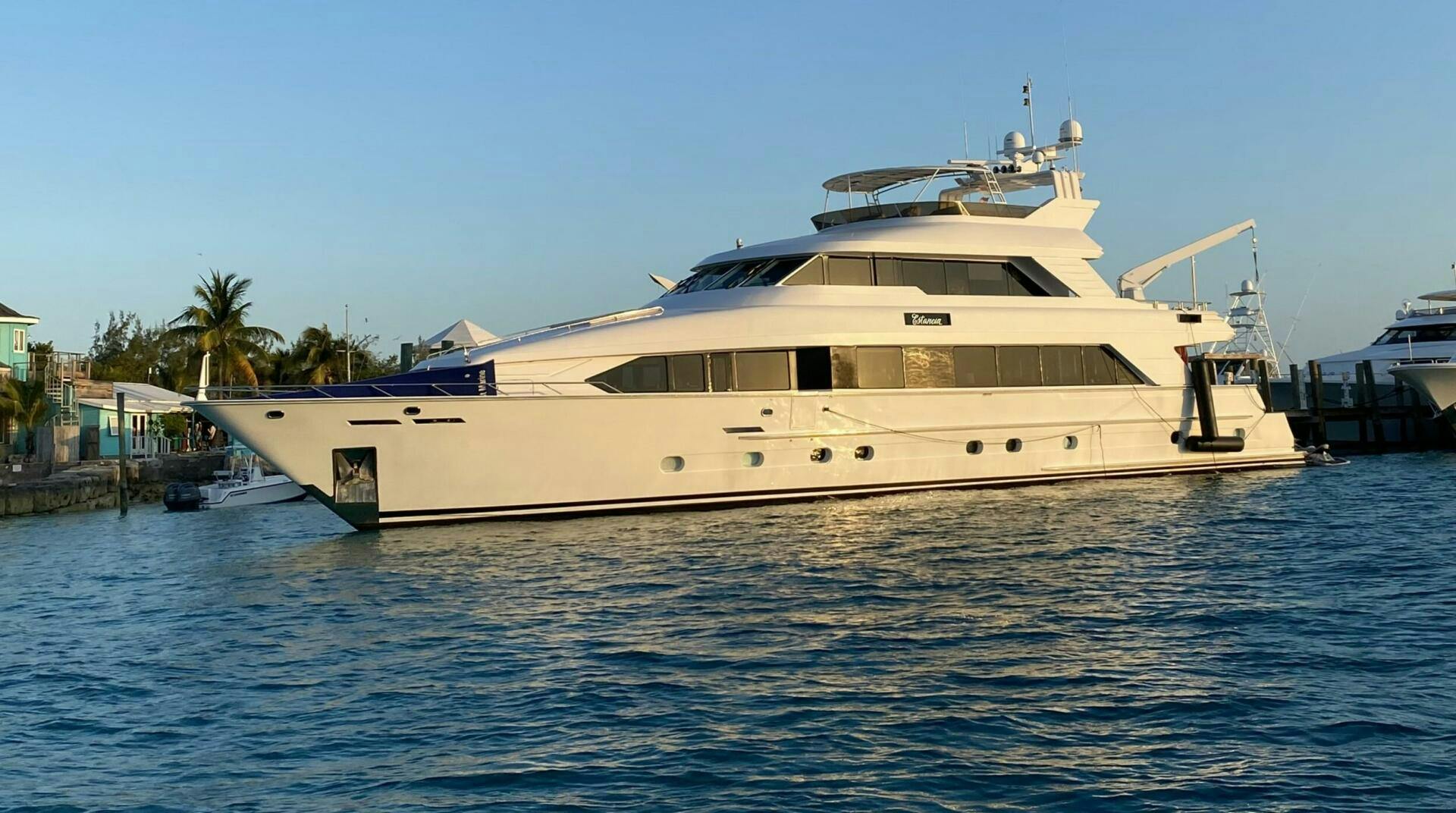 Intermarine-Tri-Deck MY 1998-ESTANCIA Galveston-Texas-United States-5331822