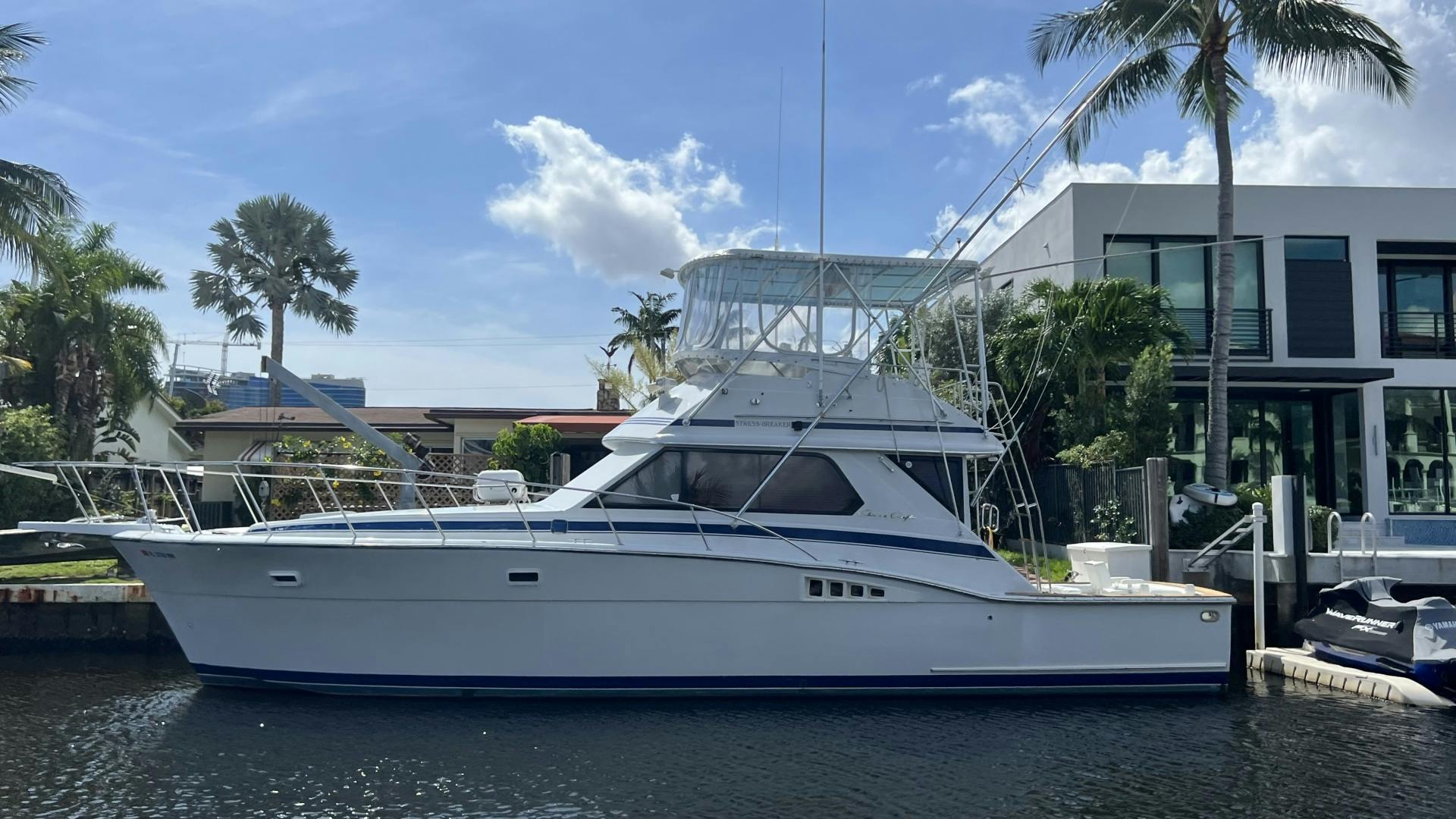 Chris-Craft-Commander 1988-STRESS BREAKER Ft Lauderdale-Florida-United States-5332197