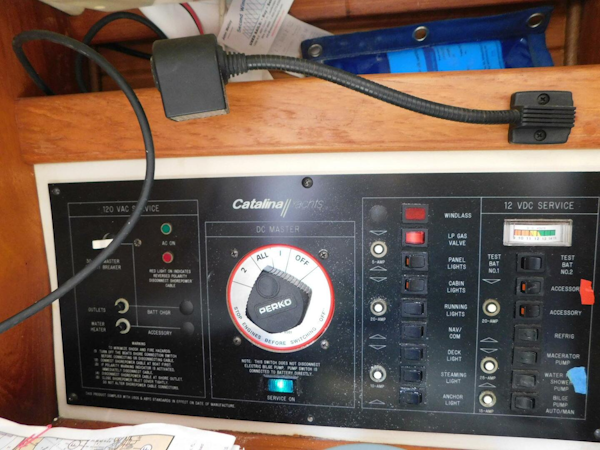 Catalina-28 MKII 1993 -Merritt Island-Florida-United States-5333402