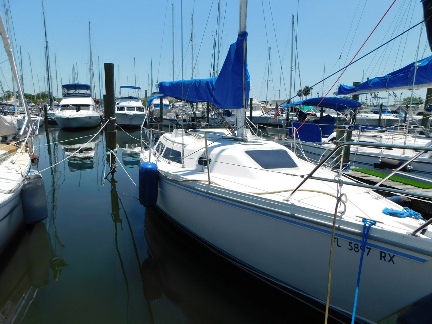Catalina-28 MKII 1993 -Merritt Island-Florida-United States-5333343 | Thumbnail