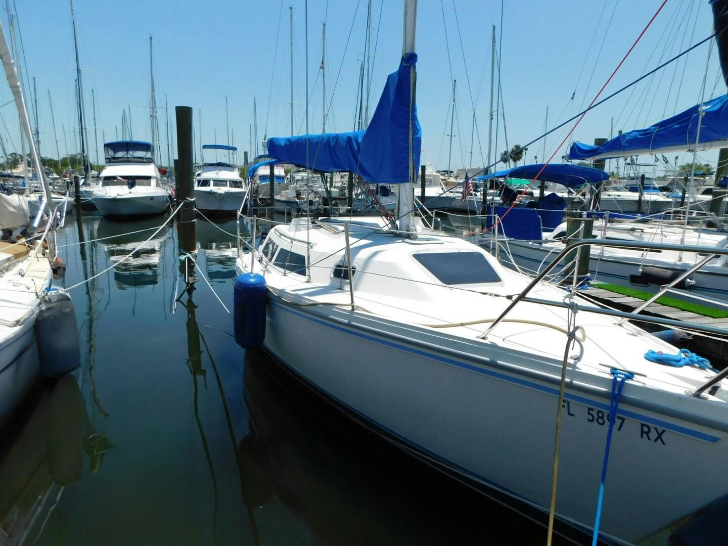 Catalina-28 MKII 1993 -Merritt Island-Florida-United States-5333343