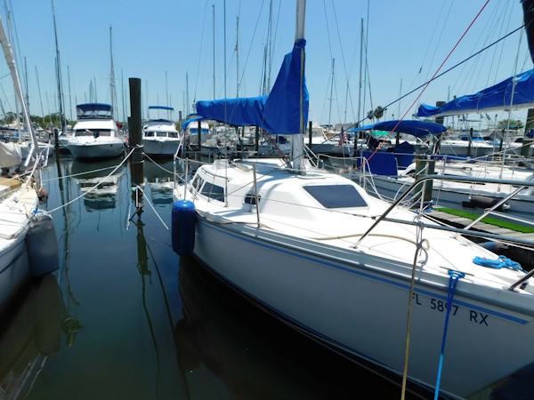 Catalina-28 MKII 1993 -Merritt Island-Florida-United States-5333343