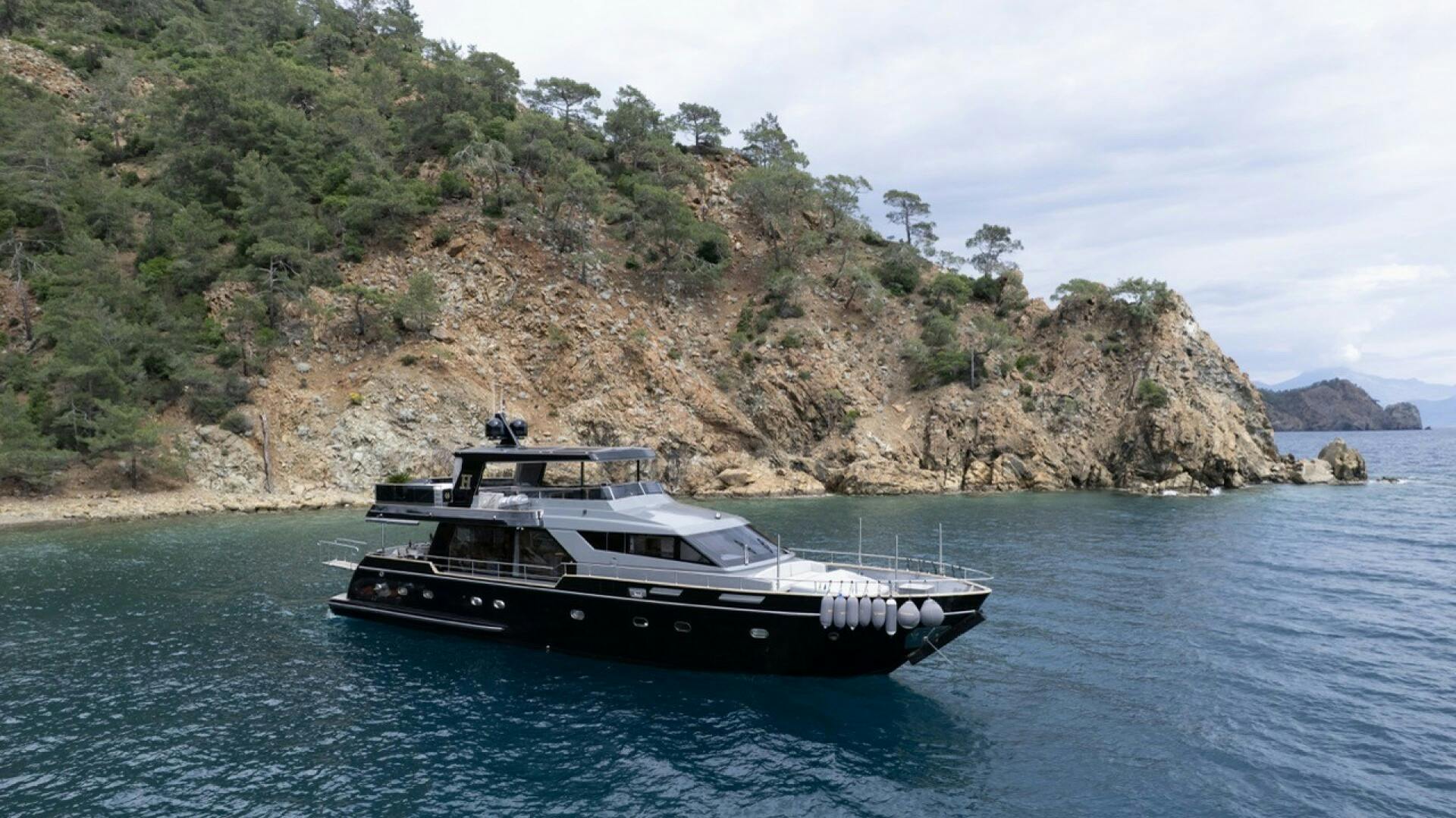 Falcon 1988-27 M DELUXE MOTOR YACHT Mugla-Turkey-5333609