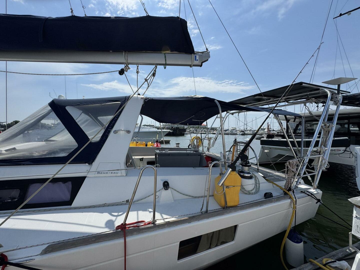 Beneteau-Oceanis 48 2017-Halcyon Mount Pleasant-South Carolina-United States-5333747 | Thumbnail