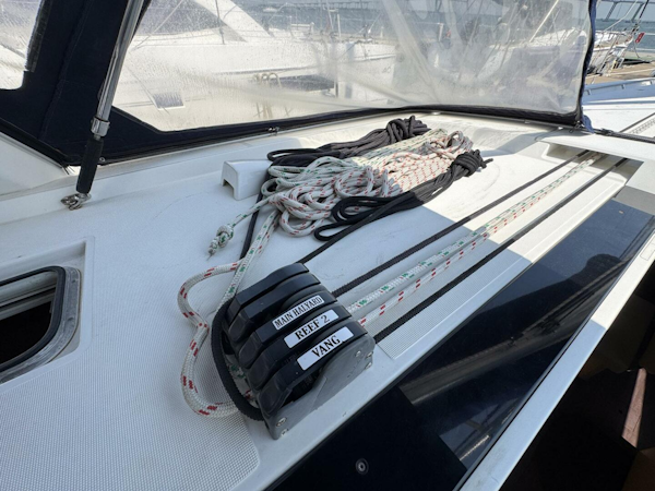 Beneteau-Oceanis 48 2017-Halcyon Mount Pleasant-South Carolina-United States-5333772