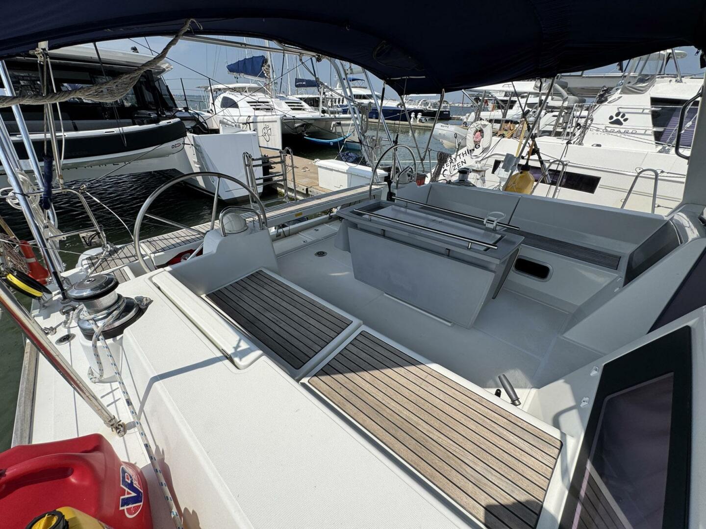 Beneteau-Oceanis 48 2017-Halcyon Mount Pleasant-South Carolina-United States-5333762 | Thumbnail
