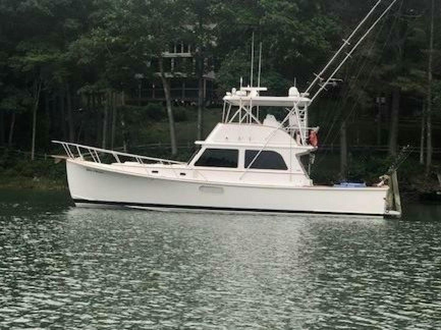 Lyman-Morse-Wesmac Sportfish 2003-MOSES Southport-Maine-United States-5333835