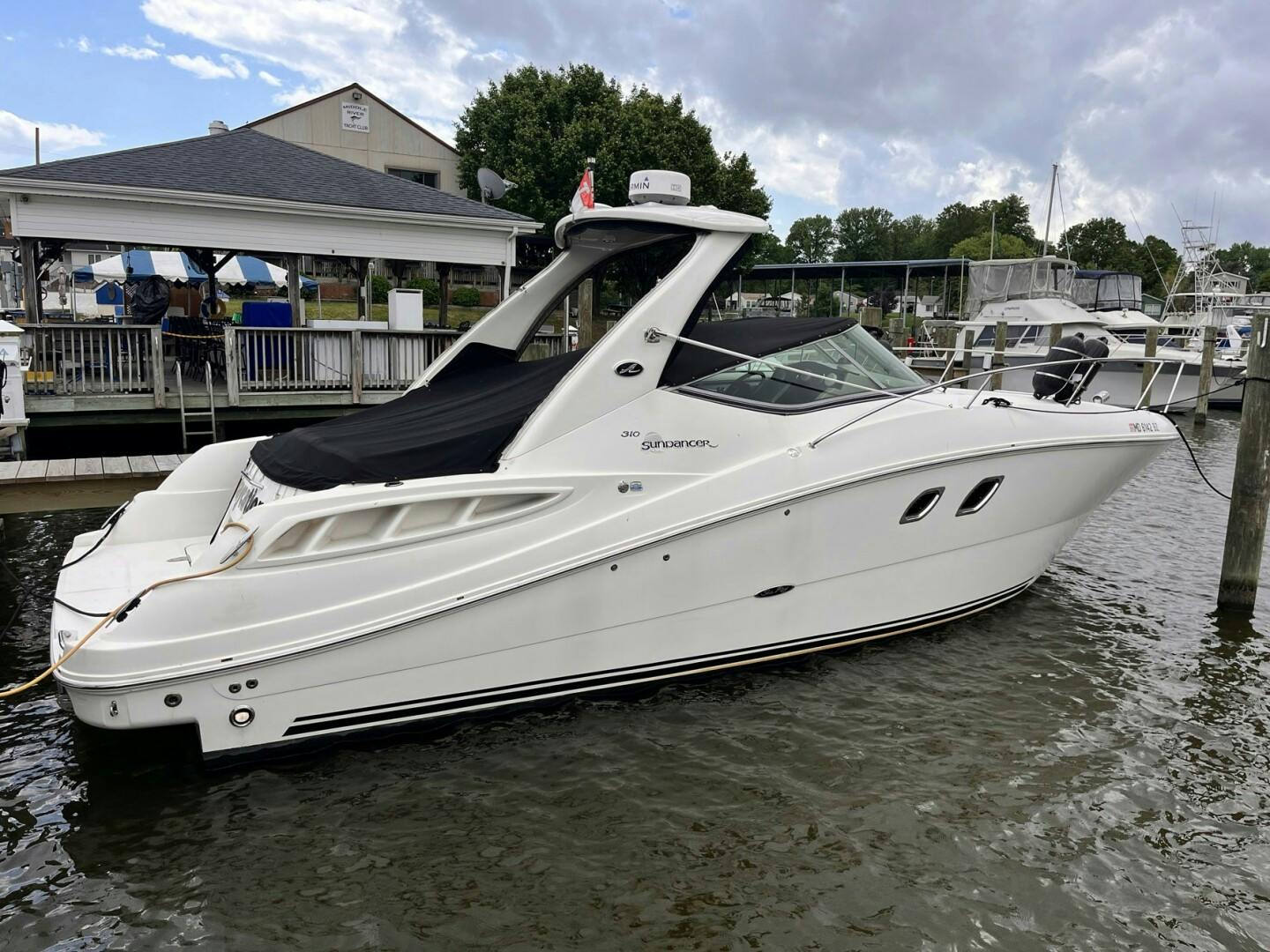 Sea Ray-310 Sundancer 2007-Baycation Essex-Maryland-United States-5334185